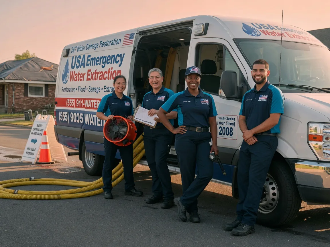 Emergency Water Removal company in Hearne, TX