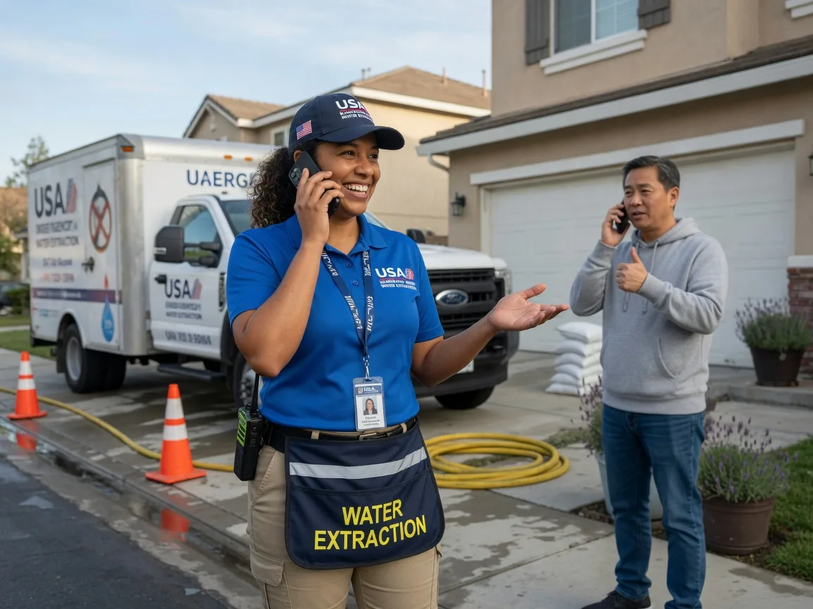 Emergency Water Removal Hearne, TX FAQs